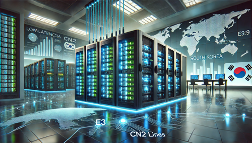 American cloud server